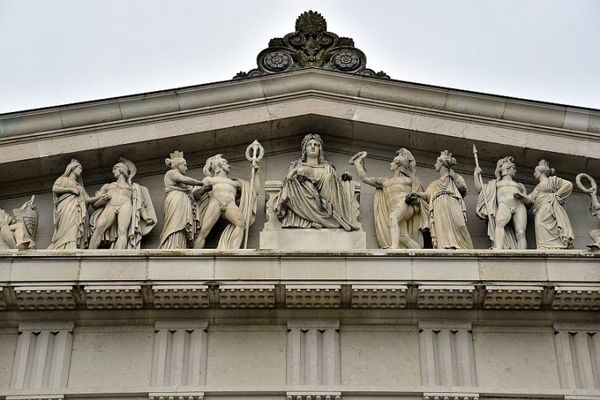 ▲▼瓦爾哈拉神殿。（圖／部落客Travel with Leo授權提供）