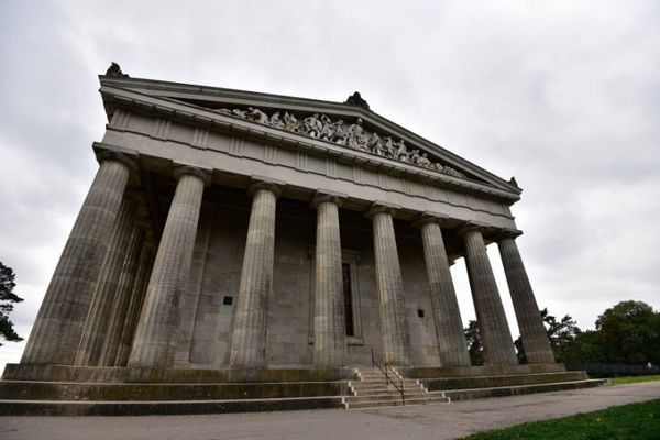 ▲▼瓦爾哈拉神殿。（圖／部落客Travel with Leo授權提供）