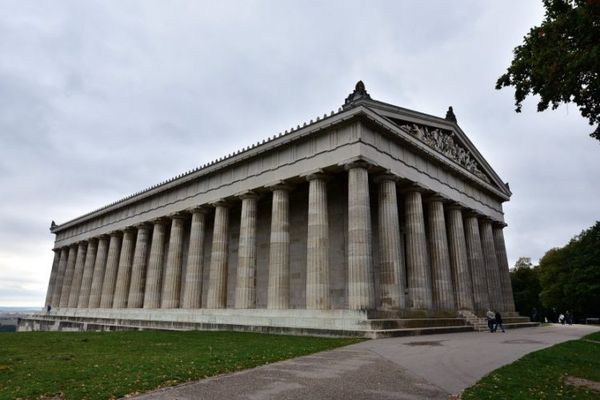 ▲▼瓦爾哈拉神殿。（圖／部落客Travel with Leo授權提供）