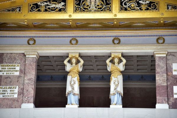 ▲▼瓦爾哈拉神殿。（圖／部落客Travel with Leo授權提供）