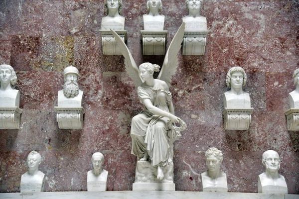 ▲▼瓦爾哈拉神殿。（圖／部落客Travel with Leo授權提供）