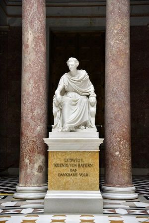 ▲▼瓦爾哈拉神殿。（圖／部落客Travel with Leo授權提供）