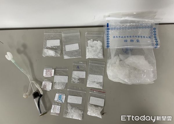 ▲▼毒品危害國人，北市刑大11個月查緝3890件，逮捕4268人。（圖／記者邱中岳翻攝）