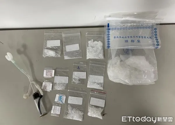 ▲▼毒品危害國人，北市刑大11個月查緝3890件，逮捕4268人。（圖／記者邱中岳翻攝）