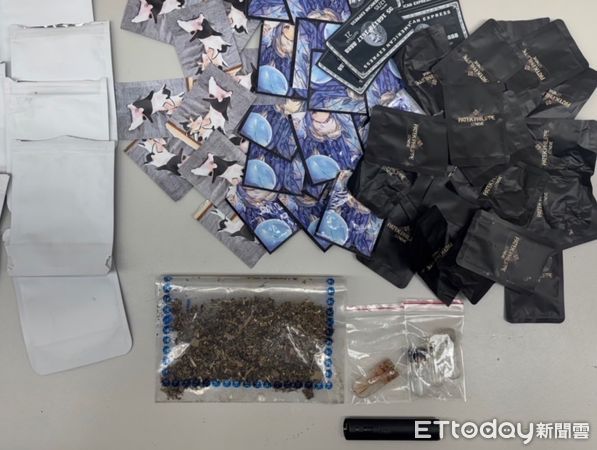 ▲▼2024年各類毒品價格均將，僅大麻、毒咖啡包價格不降反漲。（圖／記者邱中岳翻攝）