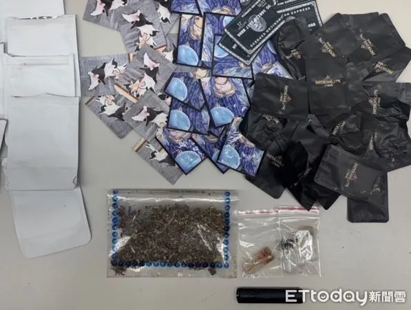 ▲▼2024年各類毒品價格均將，僅大麻、毒咖啡包價格不降反漲。（圖／記者邱中岳翻攝）