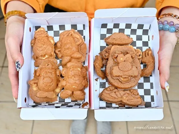 ▲▼買你笑臉商行｜台中首間DIY組裝蛋頭雞蛋糕。（圖／糖糖授權提供）