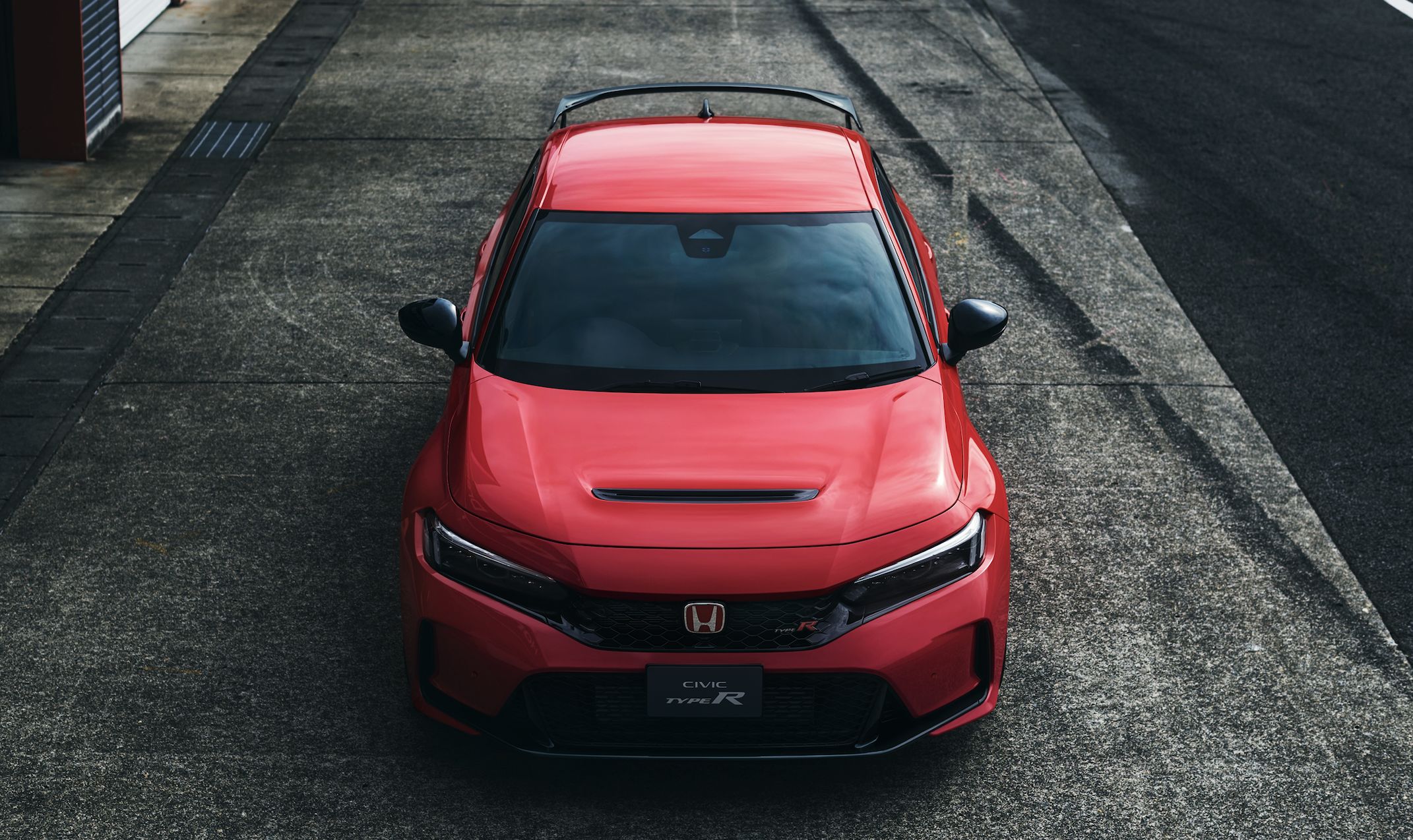 ▲Civic Type R Racing Black Package 。（圖／翻攝自Honda）