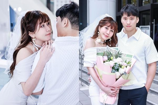 ▲妮婭登記結婚了。(圖/翻攝自妮婭IG)
