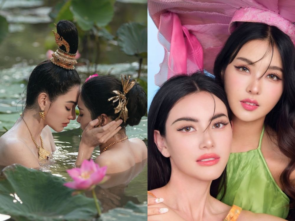 ▲▼泰GL劇真香！6對女女CP顏值天仙級。（圖／翻攝自IG）