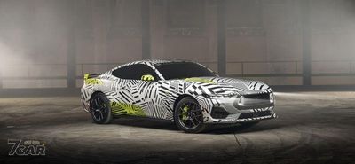 福特釋出「最狂暴渦輪野馬」預告！Mustang RTR將於底特律車展亮相