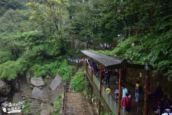 ▲▼十分瀑布公園。（圖／部落客滿分的旅遊札記授權提供）