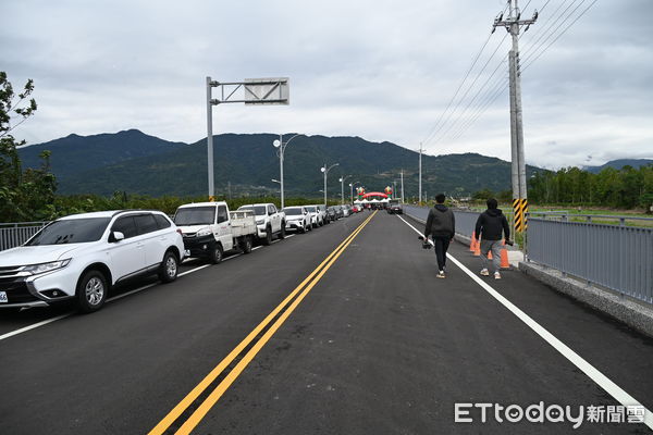 ▲台東雲南路瓶頸段道路拓寬工程通車 。（圖／記者楊漢聲翻攝）