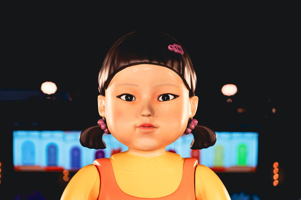 ▲▼全聯與Netflix合作打造「魷魚遊戲體驗館」1月11日至2月2日在松菸快閃。（圖／全聯提供）