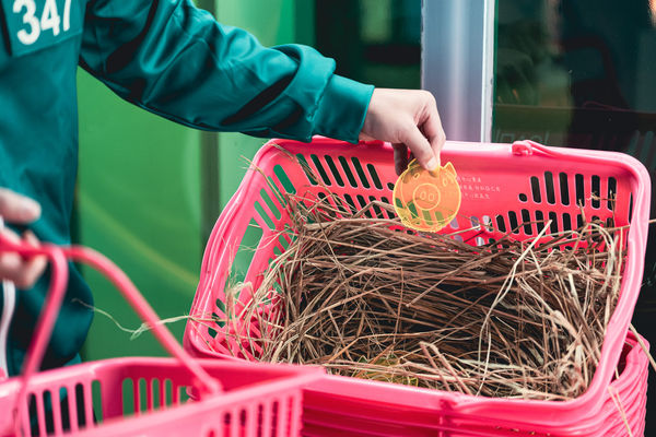 ▲▼全聯與Netflix合作打造「魷魚遊戲體驗館」1月11日至2月2日在松菸快閃。（圖／全聯提供）