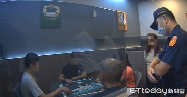 ▲▼棋牌社轉型餐飲店仍被臨檢，業者嘆生存困難，警方回應，擔心死灰復燃。（圖／民眾提供，下同）