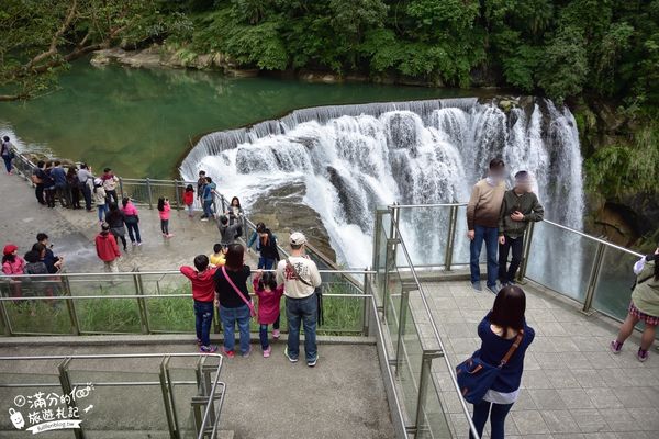 ▲▼十分瀑布公園。（圖／部落客滿分的旅遊札記授權提供）
