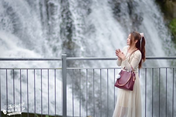 ▲▼十分瀑布公園。（圖／部落客滿分的旅遊札記授權提供）