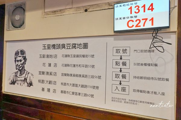 ▲▼玉里橋頭臭豆腐。（圖／水晶授權提供）