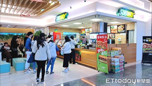 ▲桃園機場第一航廈入境大廳▼             。（圖／記者鄭遠龍攝）