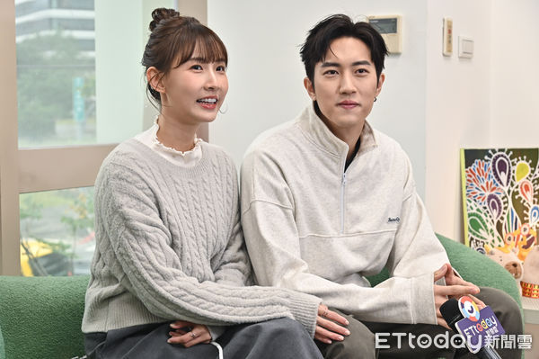 ▲▼粿粿、范姜彥豐夫妻專訪。（圖／記者李毓康攝）