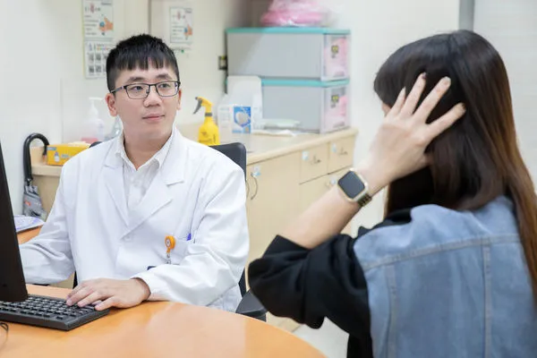 ▲▼陽明交通附設醫院廖誼佳醫師。（圖／陽明交通附設醫院提供，下同）