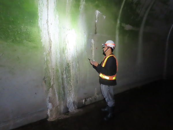 ▲備戰汛期嚴峻考驗　新北水利建造物檢查提前啟動。（圖／新北市水利局提供）