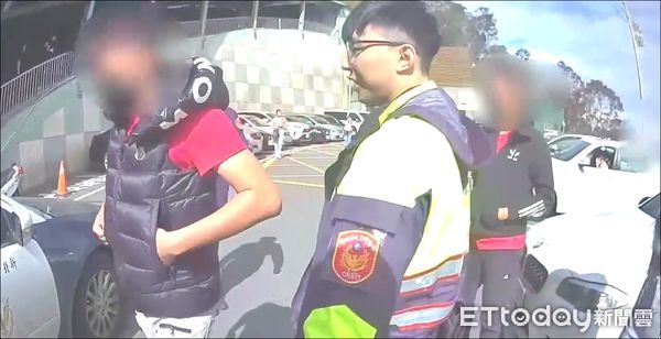 ▲陳男載女友到烘爐地求財，下車吸毒解癮遭警方查獲。（圖／記者陸運陞翻攝）