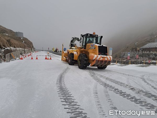 ▲▼合歡山鏟雪車。（圖／民眾提供）