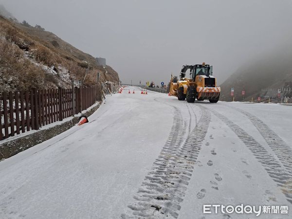 ▲▼合歡山鏟雪車。（圖／民眾提供）