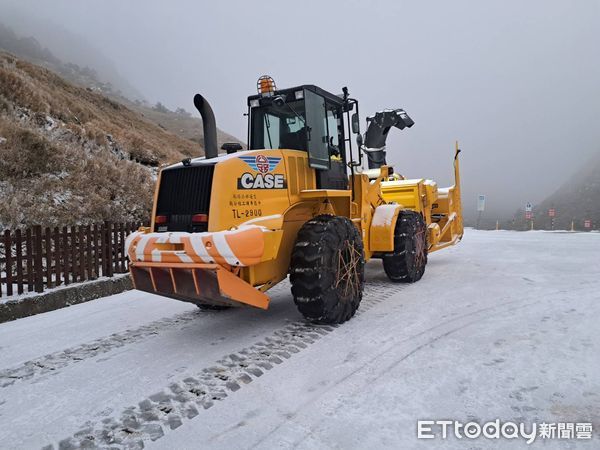 ▲▼合歡山鏟雪車。（圖／民眾提供）