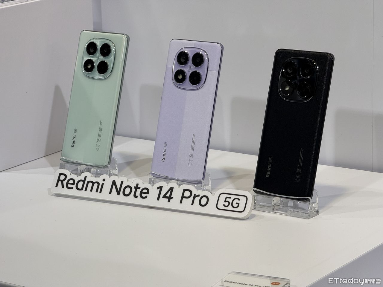 ▲▼       Redmi Note 14       。（圖／記者蘇晟彥攝）