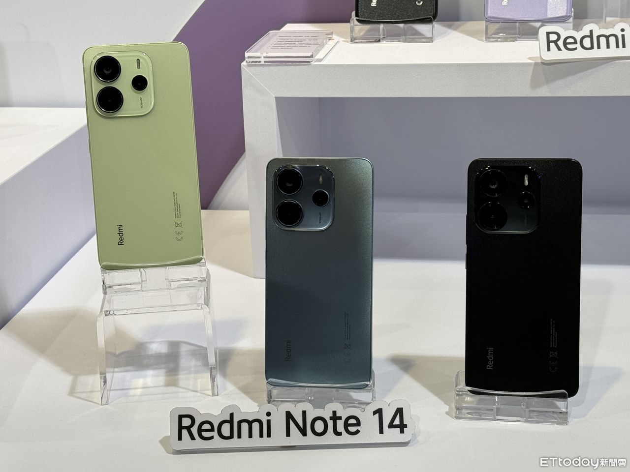 ▲▼       Redmi Note 14       。（圖／記者蘇晟彥攝）