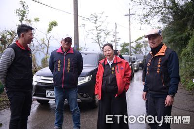 六十石山道路復建難度高　縣府要求安全與進度並重