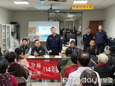 民雄分局召開社區治安會議　提升民眾防衛能力