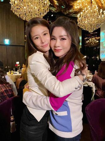 ▲▼林心如、陳美鳳。（圖／翻攝自Facebook／陳美鳳 MeiFen）