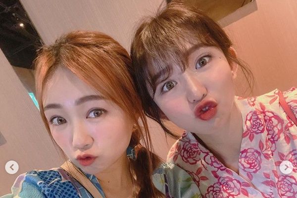 ▲▼丫頭、郭書瑤。（圖／翻攝自Instagram／yaokuo）