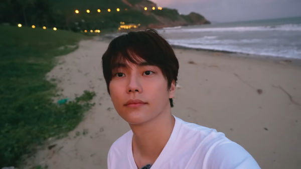 ▲賢奎疑似分手海恩，自己開了YouTube頻道。（圖／翻攝自賢奎YouTube）