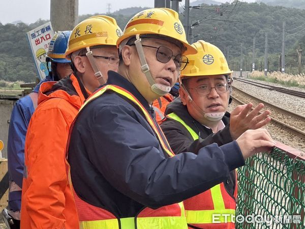 ▲▼台鐵第三雙溪橋改善新東正線今年6月切換啟用。（圖／台鐵公司提供）