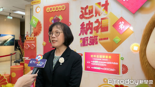▲▼第一銀行AI科技體驗年味　加碼網銀優惠迎新年。（圖／記者謝盛帆攝）