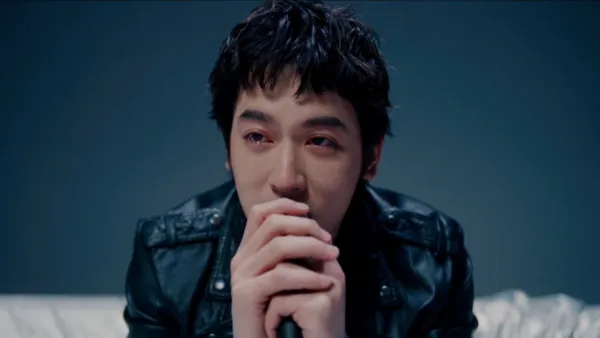 ▲▼小樂吳思賢新歌MV鏡頭前哭到鏡頭外。（圖／華納音樂提供）