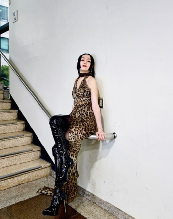 ▲▼金倫我。（圖／翻攝自Instagram／love__yuna）