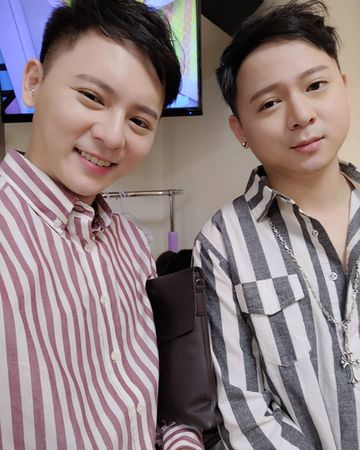 ▲▼張宇豪、張宇文。（圖／翻攝自Facebook／宇豪宇文部落格）