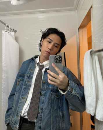 ▲▼余晉。（圖／翻攝自Instagram／snxxpz）