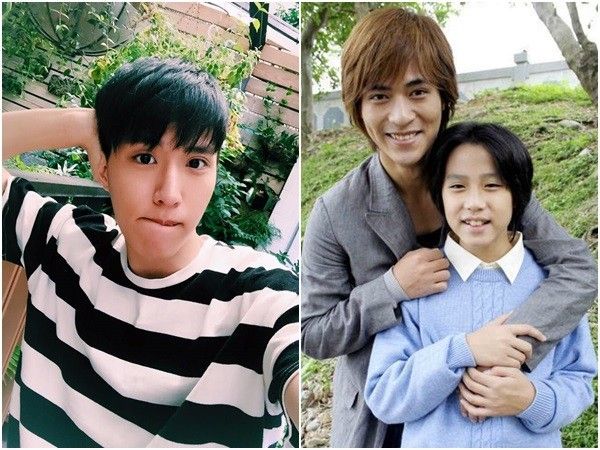 ▲▼《深情密碼》余晉童星長大了！（圖／翻攝自余晉臉書、網路）