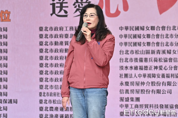 ▲▼秦慧珠議員辦公室主辦2025寒冬送暖送愛心公益園遊會。（圖／記者李毓康攝）