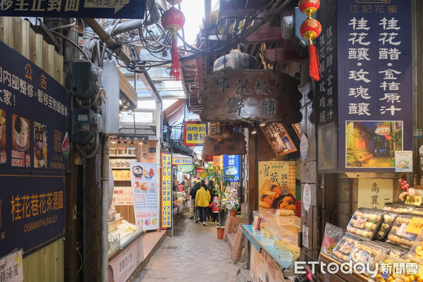 ▲南庄老街,南庄老街桂花巷,桂花巷美食。（圖／記者彭懷玉攝）