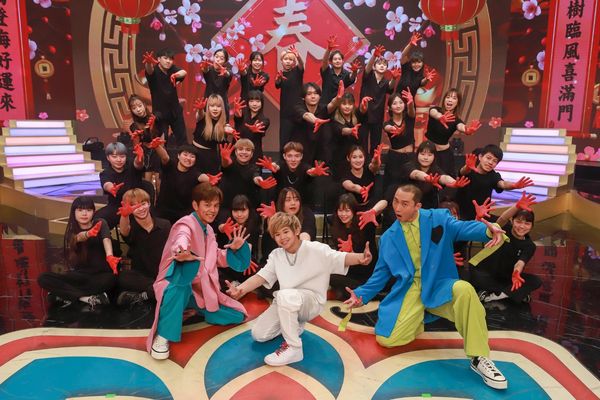 ▲浩角翔起睽違六年再度一起跳舞。（圖／民視提供）