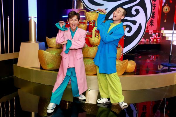 ▲浩角翔起睽違六年再度一起跳舞。（圖／民視提供）