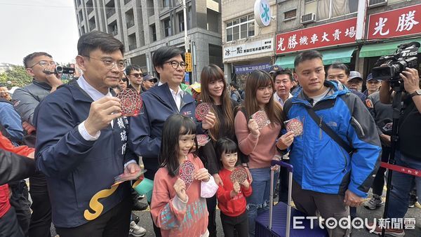 ▲▼三鳳中街過好年活動             。（圖／記者陳宏瑞攝）